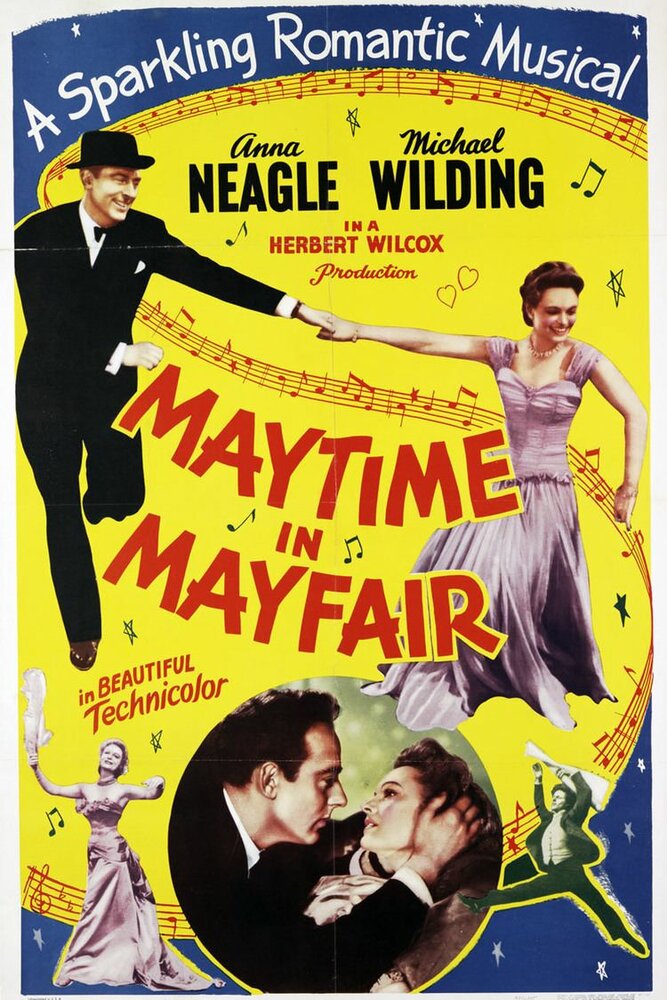 Май в Мэйфэйре (1949) постер