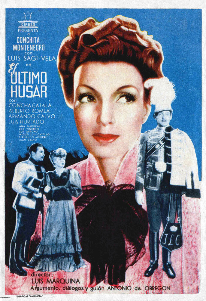 Amore di ussaro (1940) постер