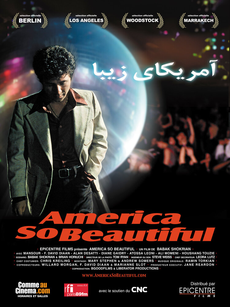 America So Beautiful (2001) постер