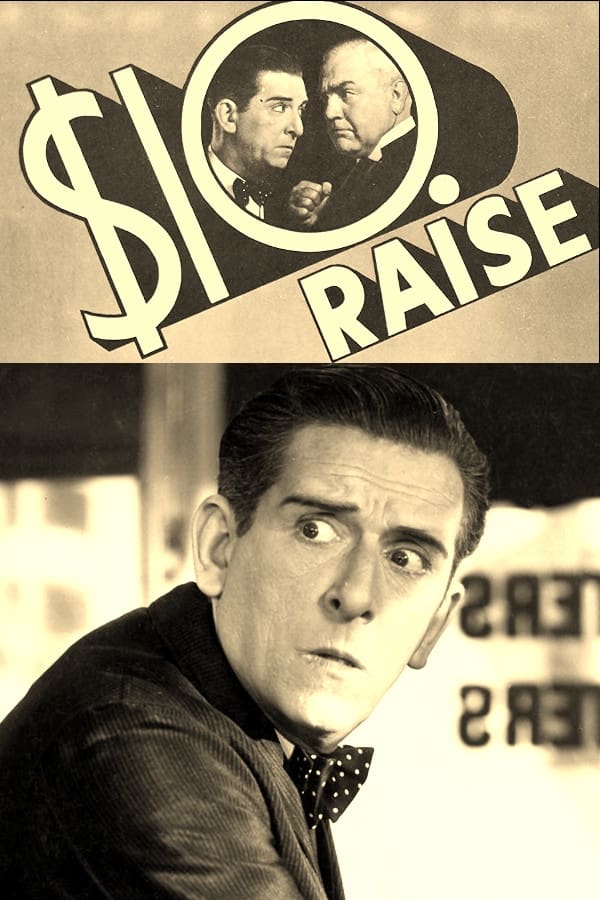 $10 Raise (1935) постер
