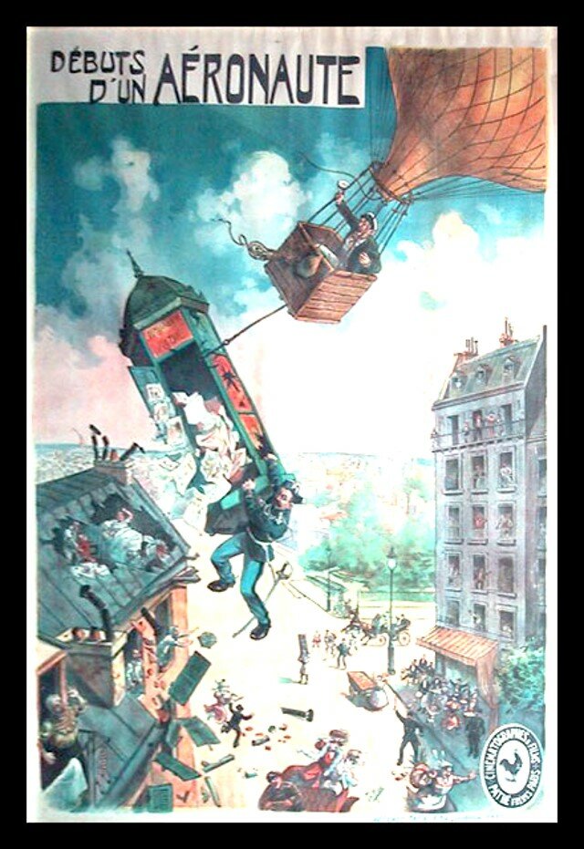 Макс – воздухоплаватель (1907) постер