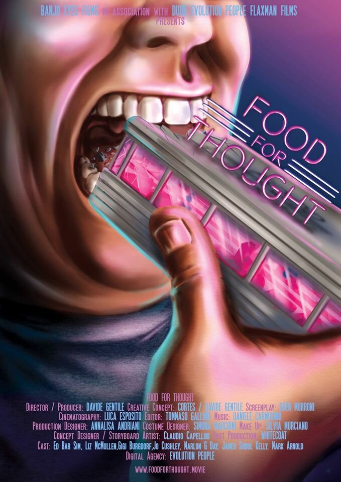 Food for Thought (2016) постер