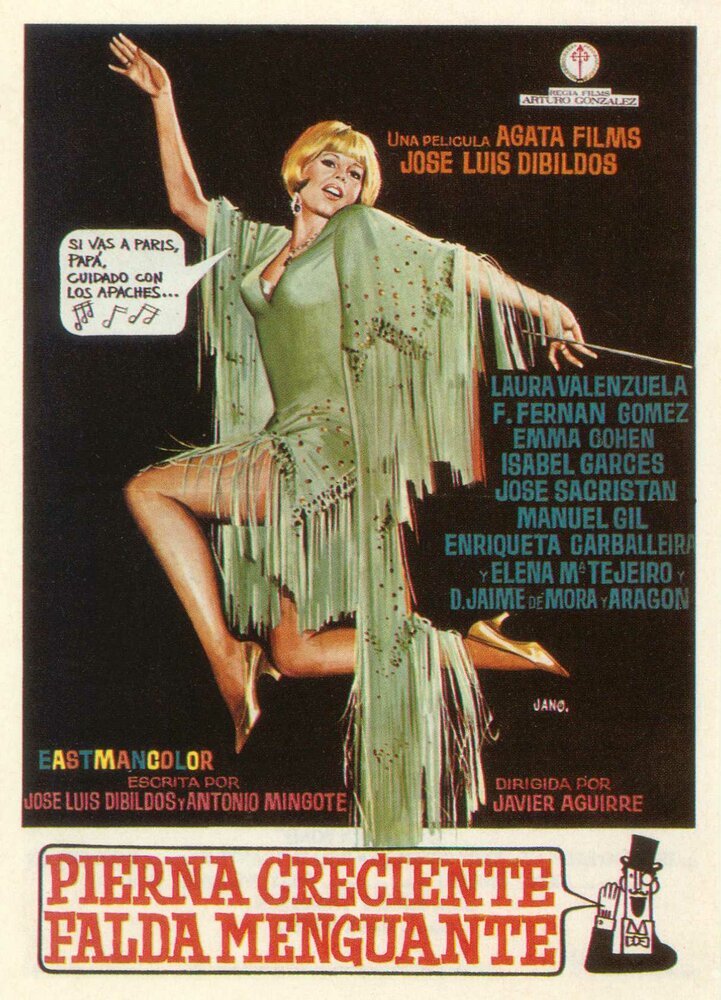 Ноги длиннее, юбки короче (1970) постер