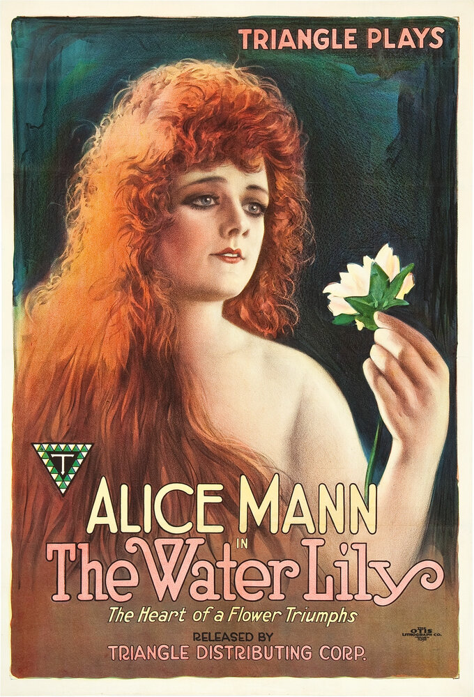 The Water Lily (1919) постер