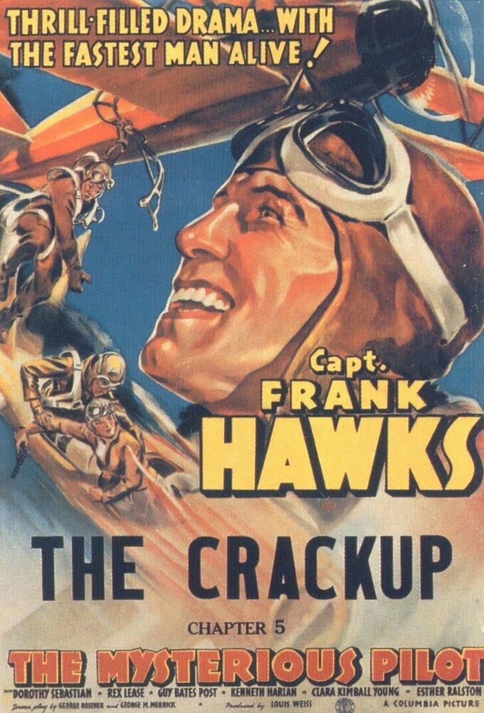 The Mysterious Pilot (1937) постер