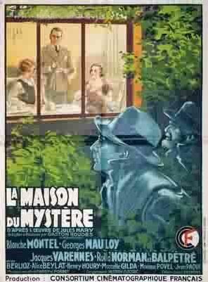 La maison du mystère (1933) постер