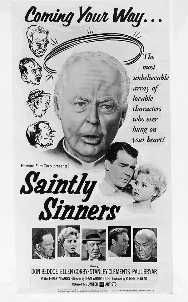 Saintly Sinners (1962) постер
