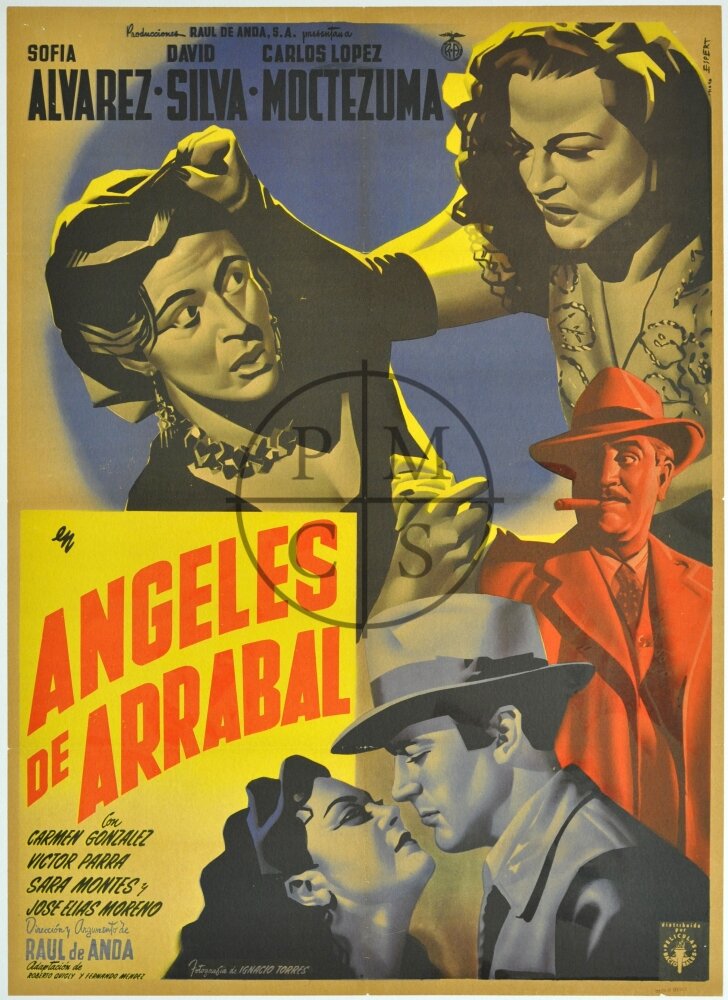 Ángeles de arrabal (1949) постер