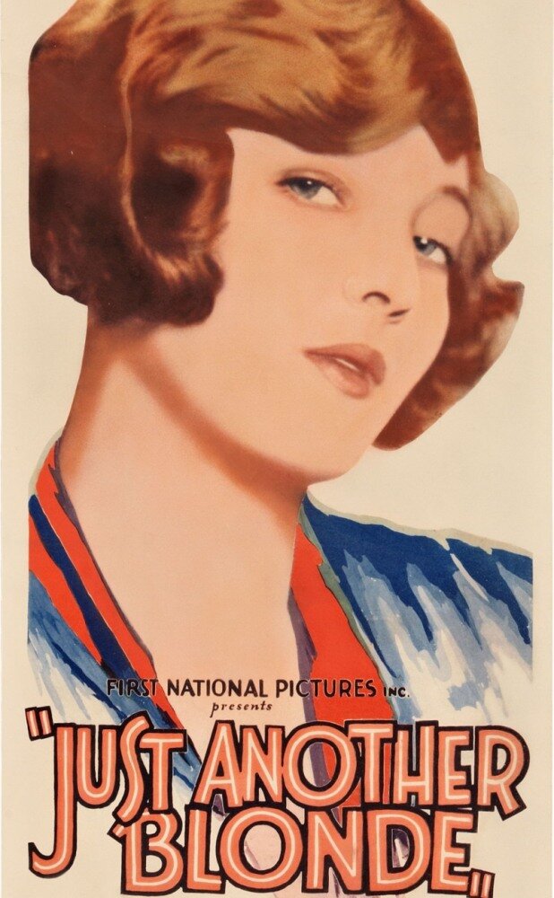 Просто ещё одна блондинка (1926) постер