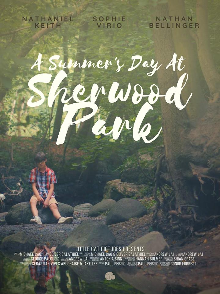 A Summers Day at Sherwood Park (2021) постер