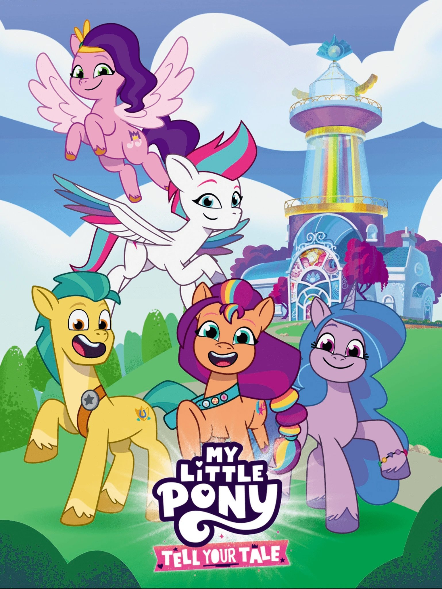 My Little Pony: Tell Your Tale (2022) постер