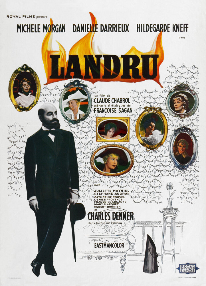 Ландрю (1962) постер