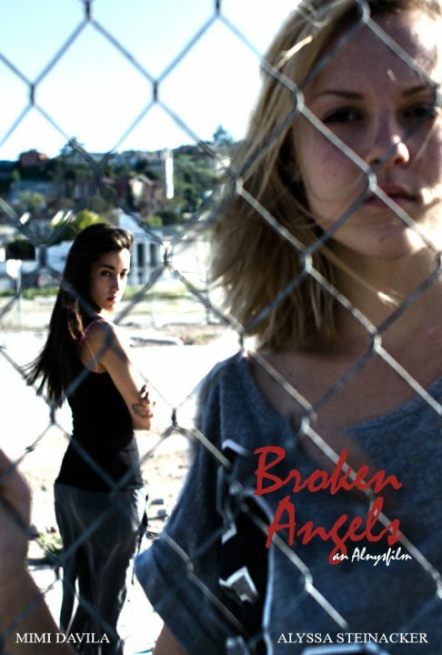 Broken Angels (2017) постер