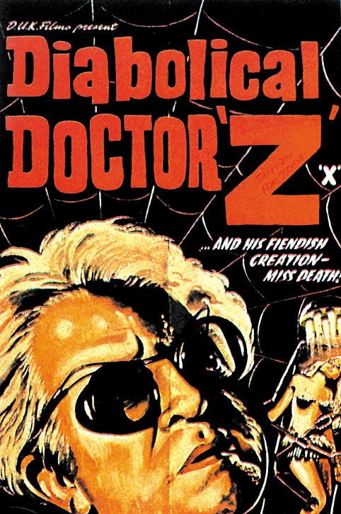 Дьявольский доктор Z (1966) постер