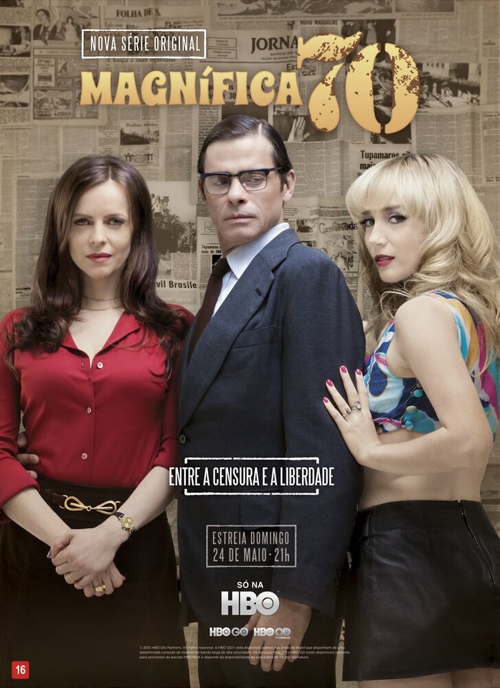 Magnífica 70 (2015) постер