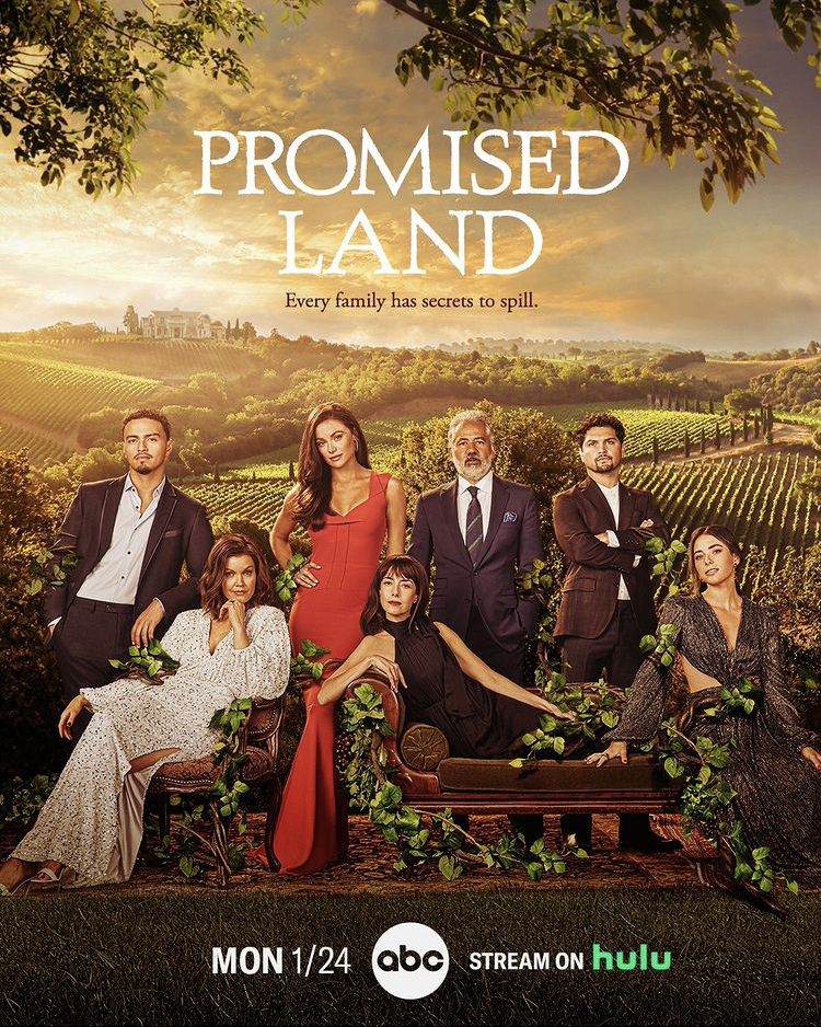 Promised Land (2022) постер