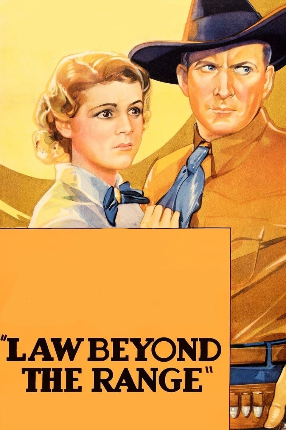 Law Beyond the Range (1935) постер