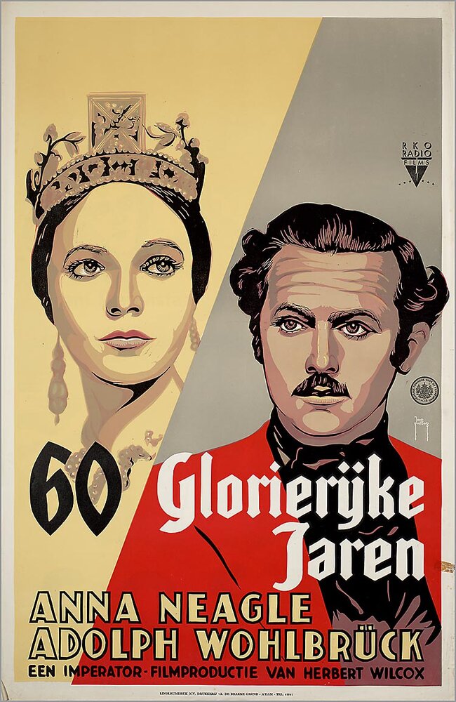 Sixty Glorious Years (1938) постер