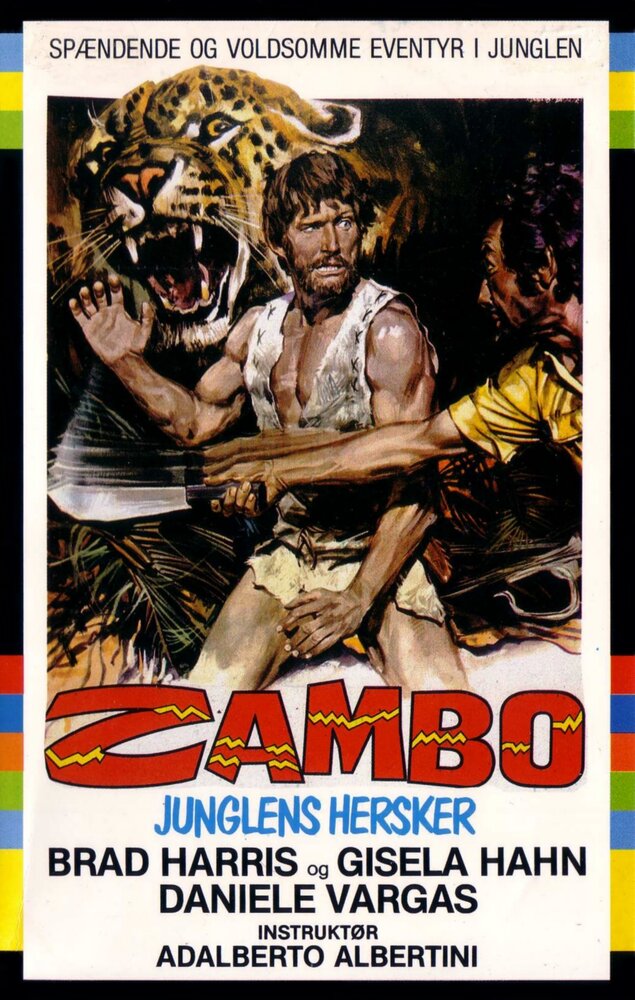 Дзамбо, хозяин леса (1972) постер