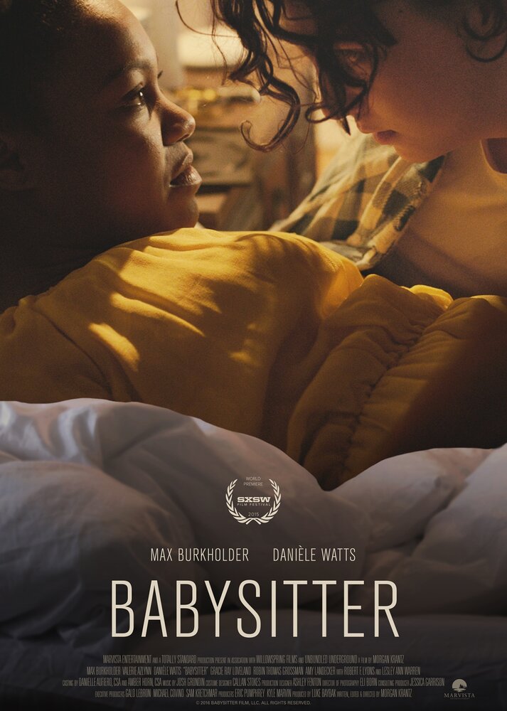 Babysitter (2015) постер