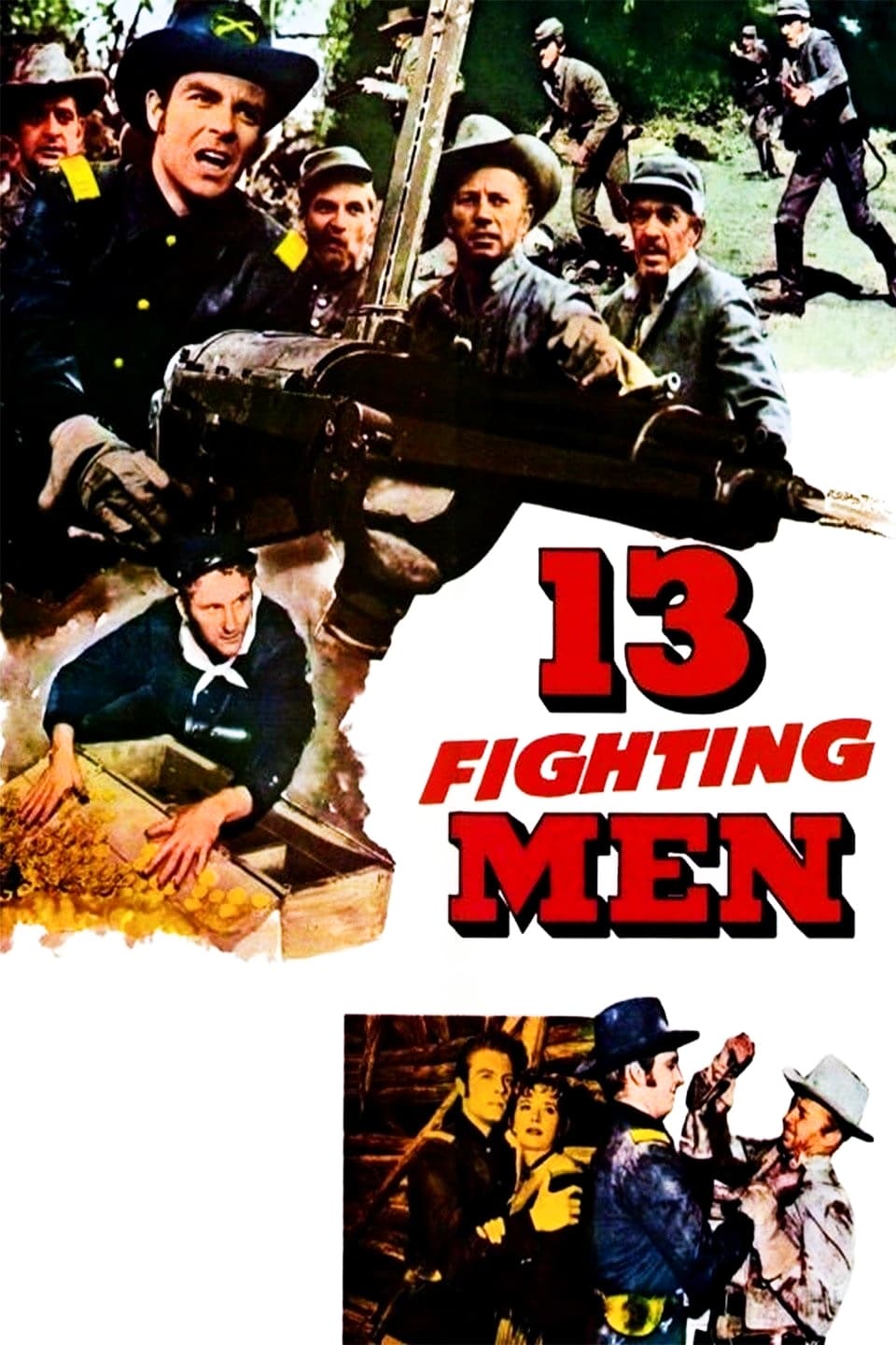 13 Fighting Men (1960) постер