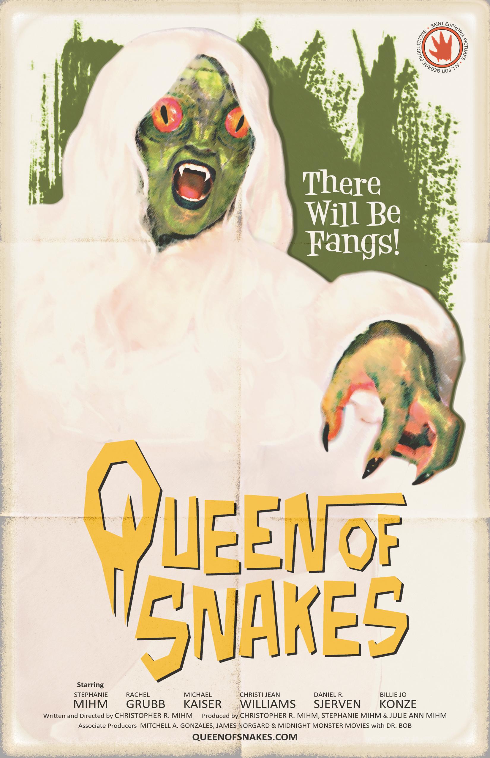 Queen of Snakes (2019) постер
