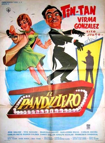El pandillero (1961) постер