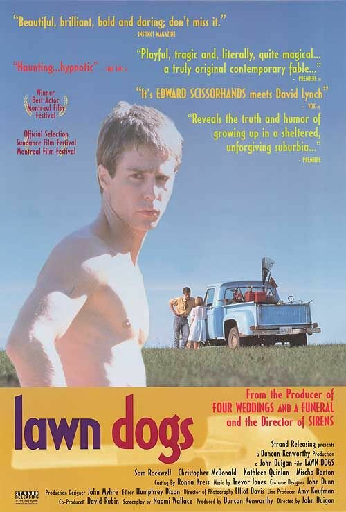 Луговые собачки (1997) постер