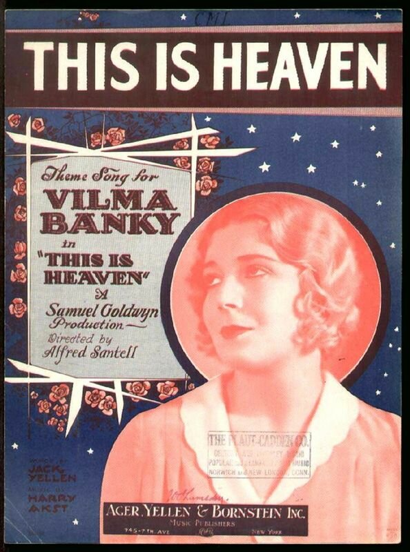 This Is Heaven (1929) постер