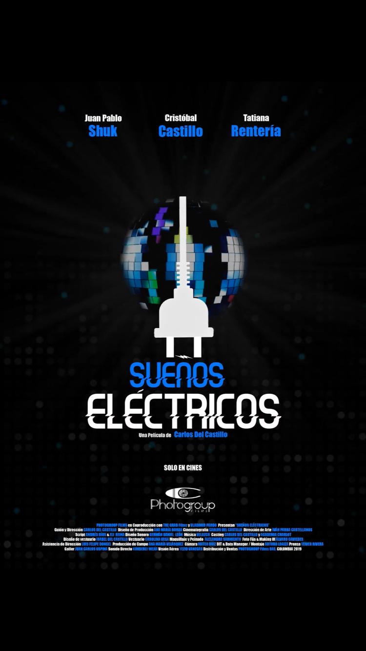 Sueños Electricos (2021) постер