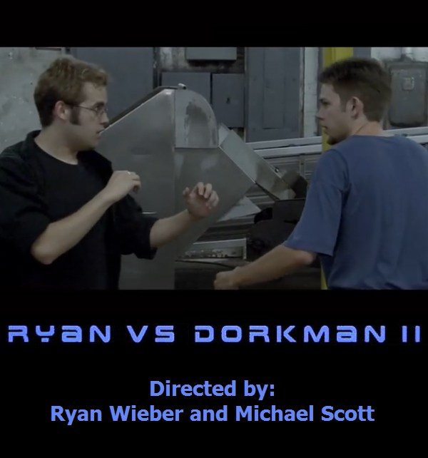 Ryan vs. Dorkman 2 (2007) постер