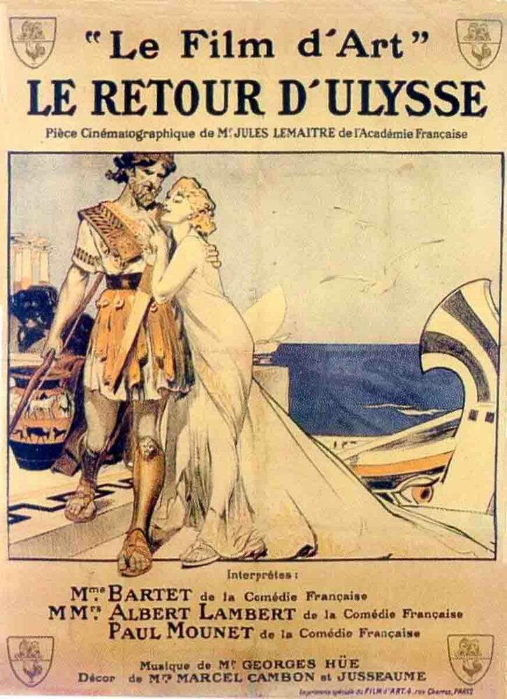 Возвращение Одиссея (1909) постер