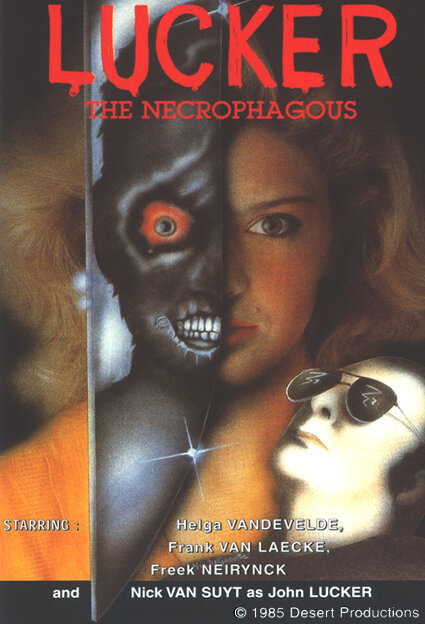Лакер некрофаг (1986) постер