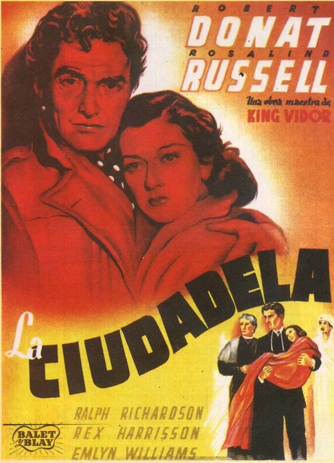 Цитадель (1938) постер