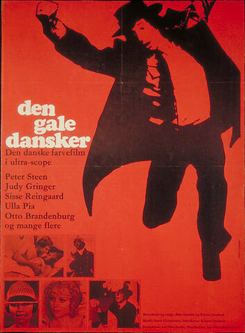 Den gale dansker (1969) постер
