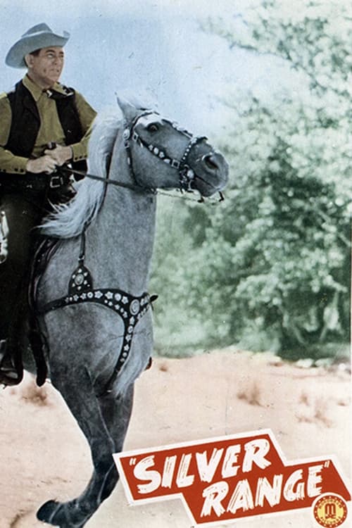 Silver Range (1946) постер