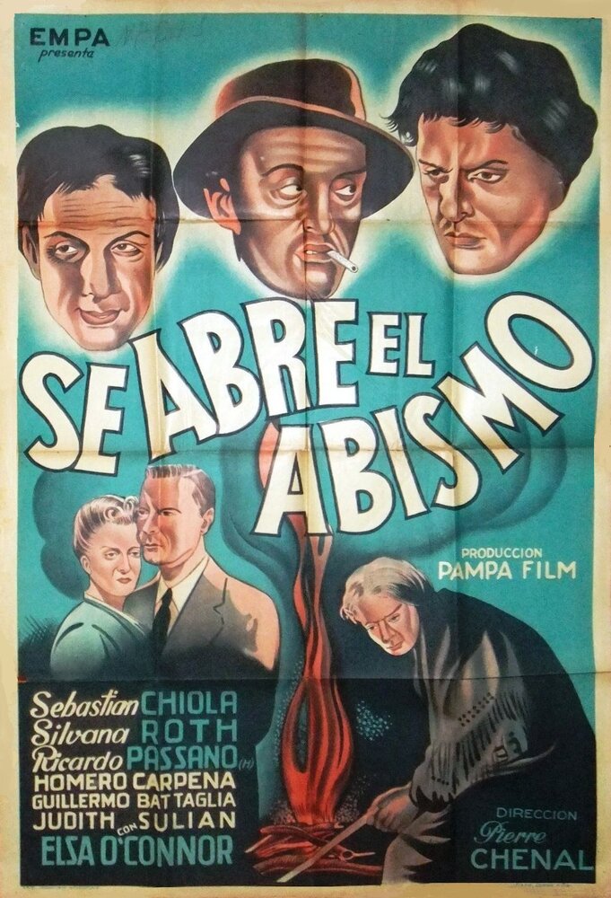 Se abre el abismo (1945) постер