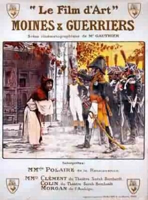 Moines et guerriers (1909) постер