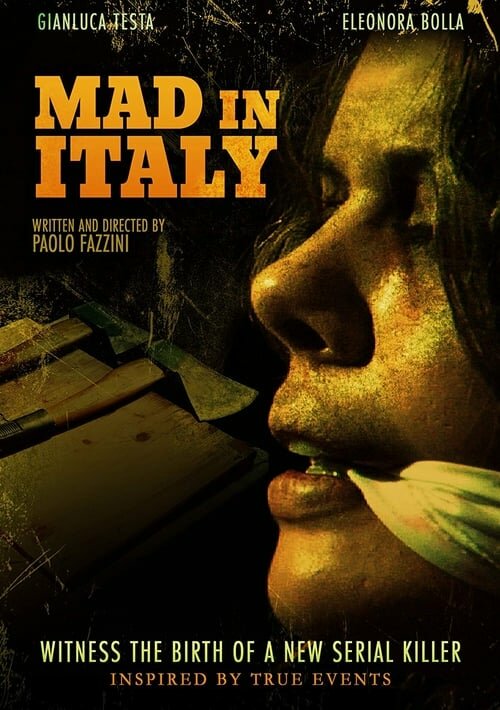 Безумец в Италии (2011) постер