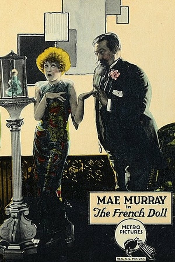 Французская кукла (1923) постер