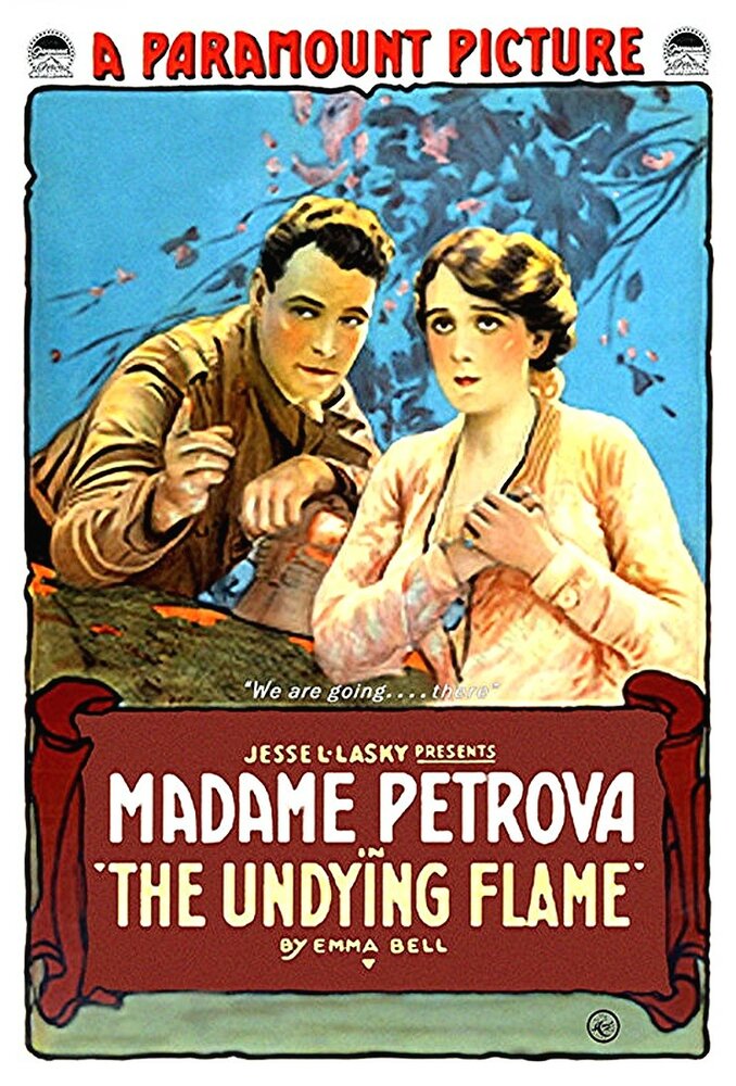 The Undying Flame (1917) постер