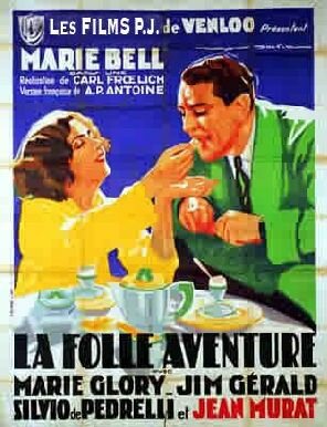 La folle aventure (1931) постер