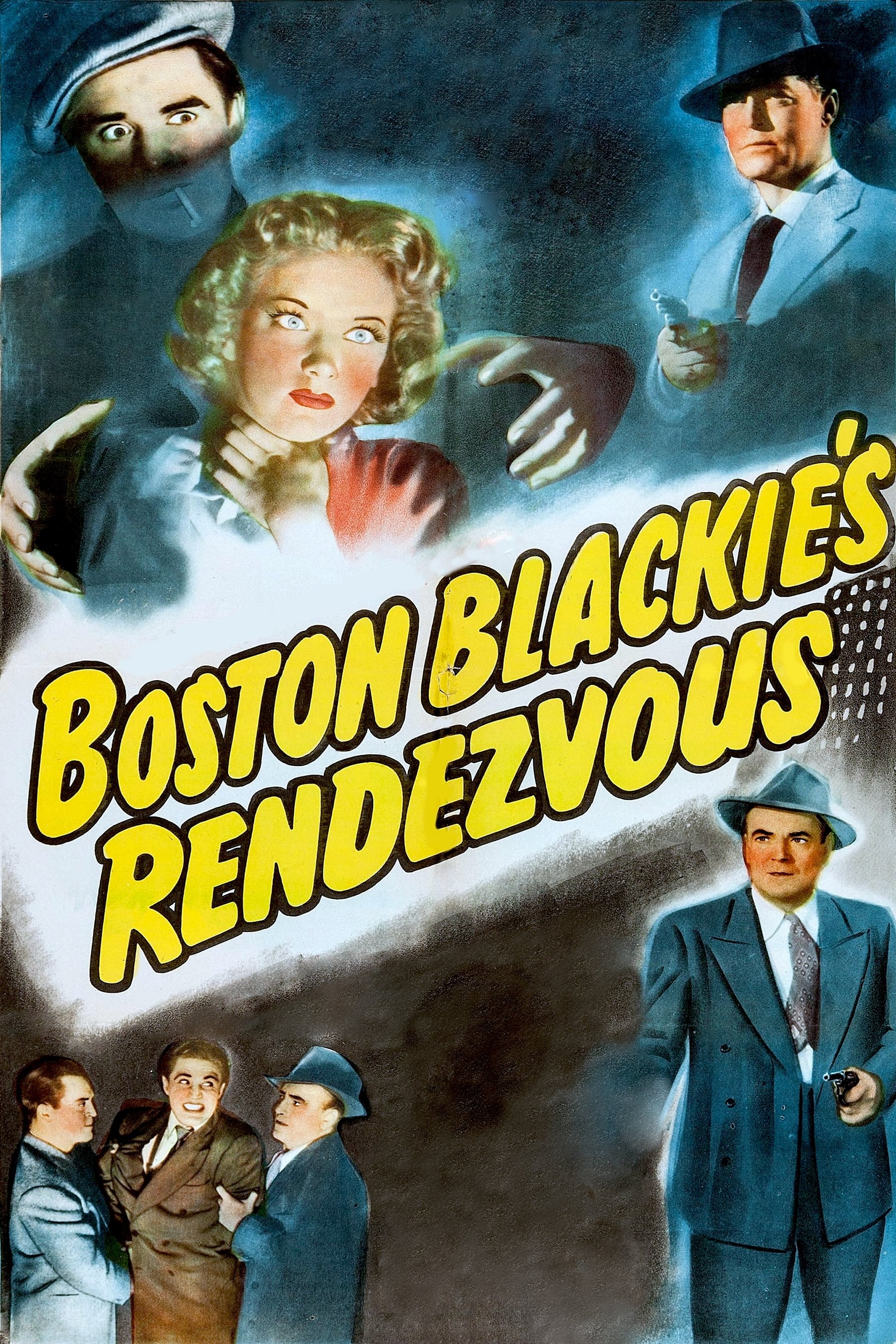 Boston Blackie's Rendezvous (1945) постер