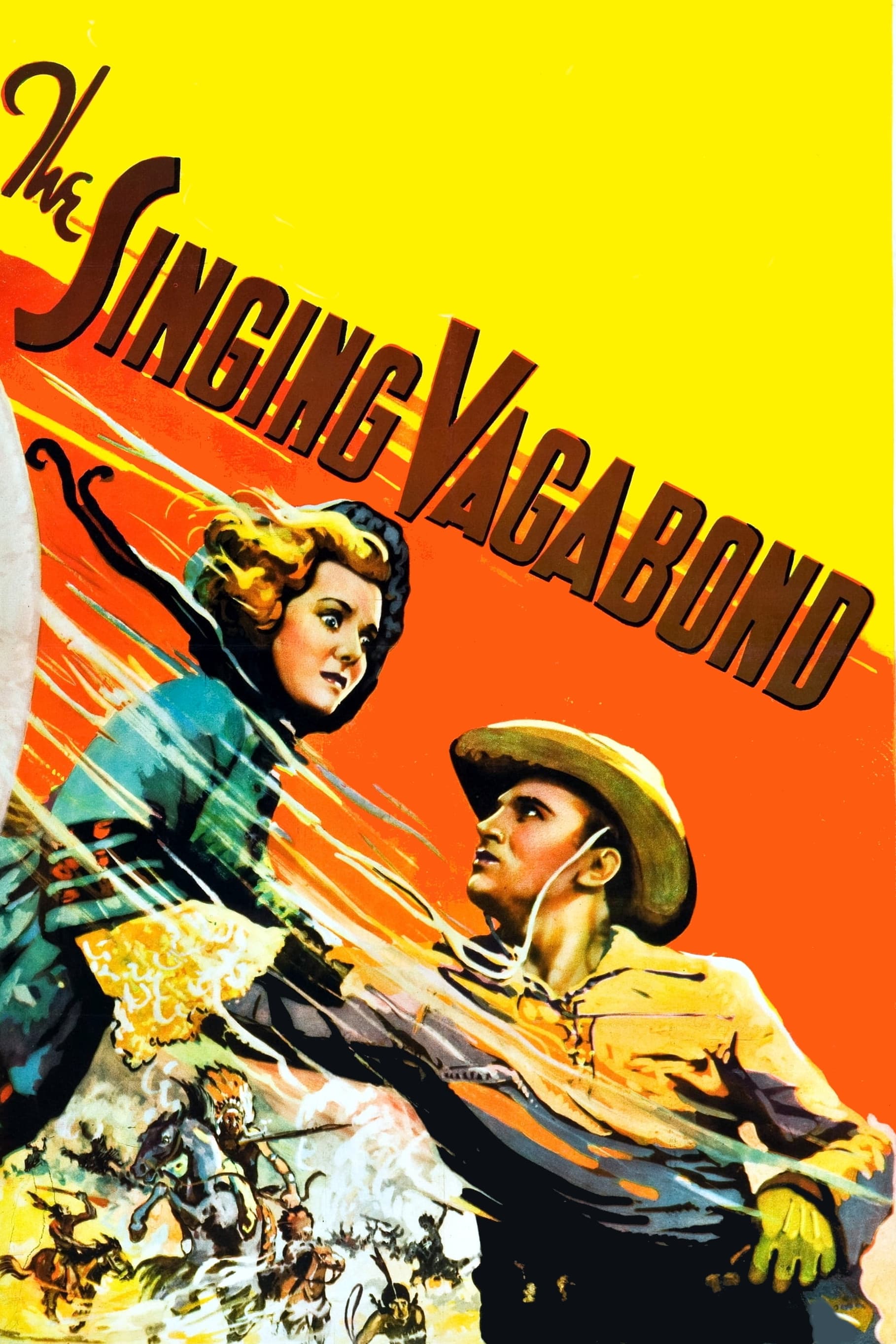 The Singing Vagabond (1935) постер