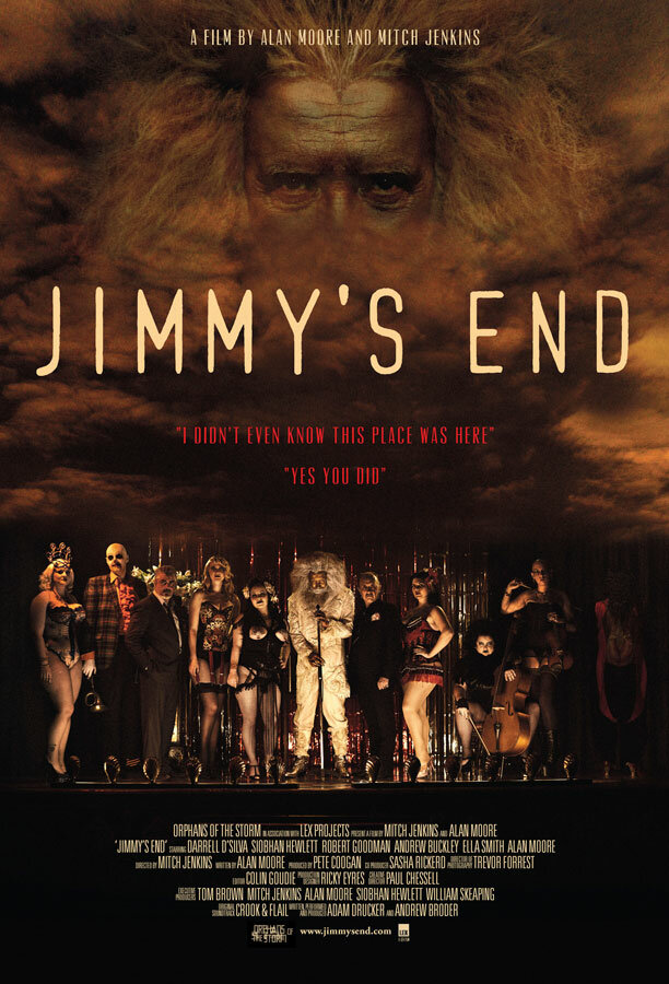 Конец Джимми (2012) постер