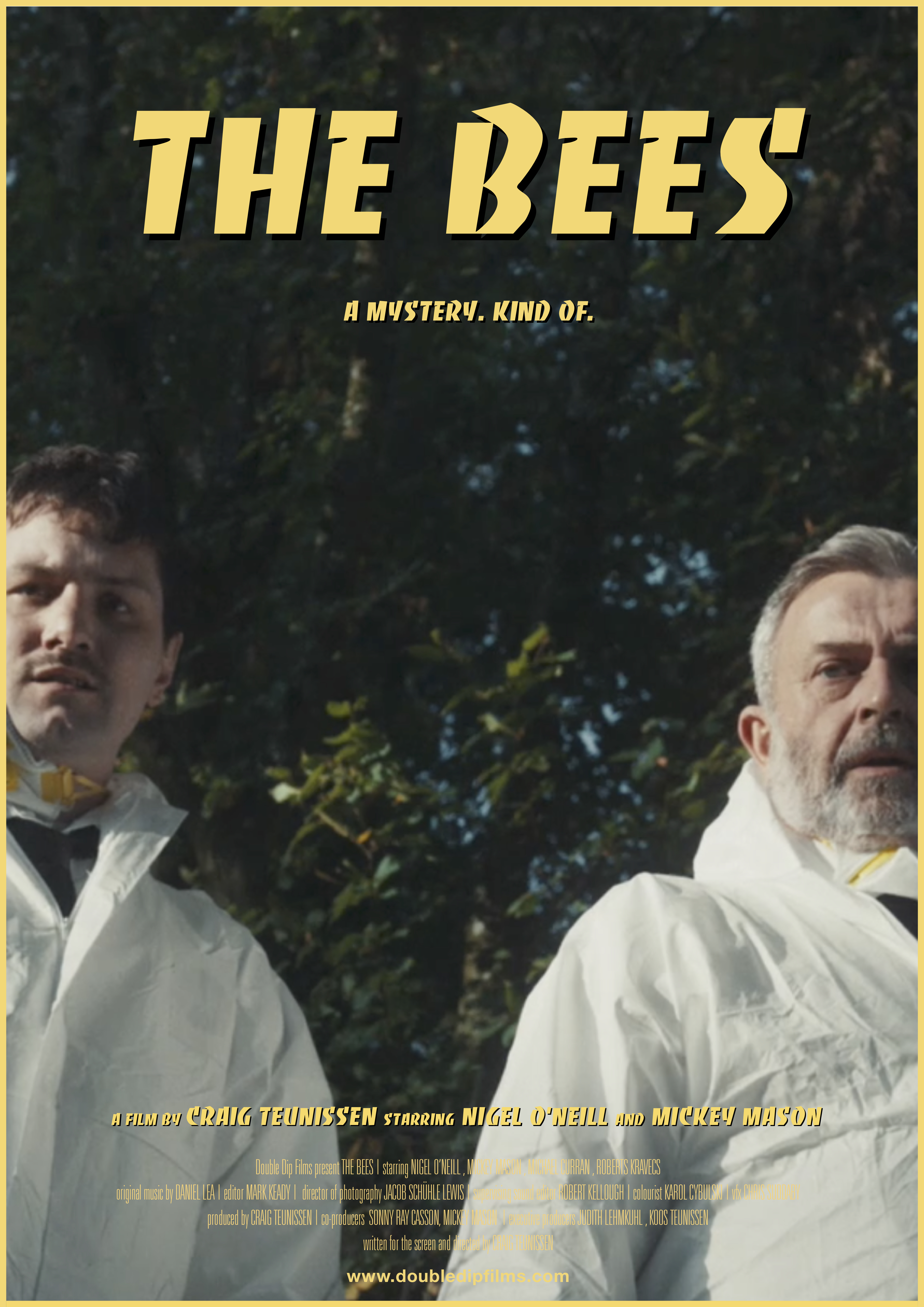 The Bees (2020) постер
