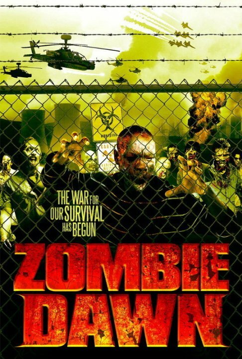 Рассвет зомби (2011) постер