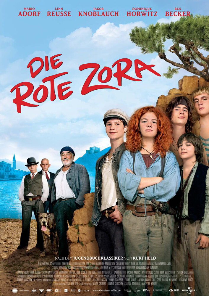 Рыжая Зора (2008) постер