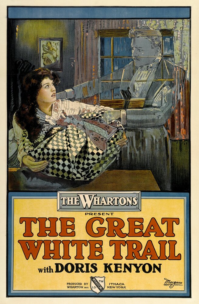 The Great White Trail (1917) постер