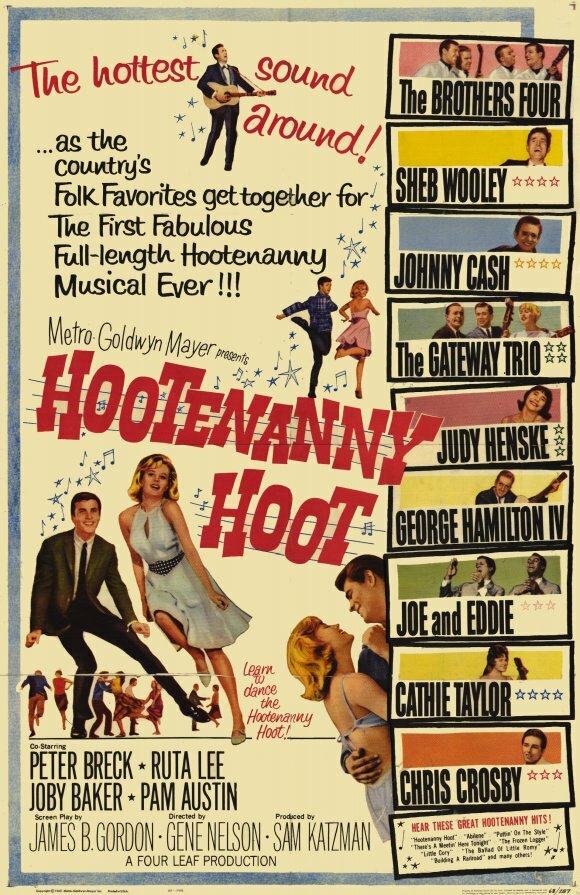Hootenanny Hoot (1963) постер